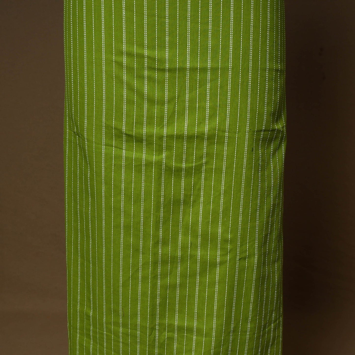 Green - 2pc cotton unstitched jacquard dress material