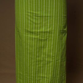 Green - 2pc cotton unstitched jacquard dress material