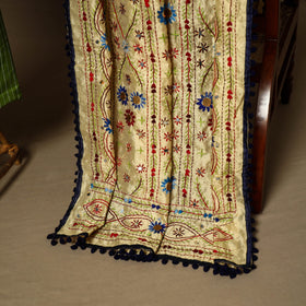 Green - 2pc cotton unstitched jacquard dress material