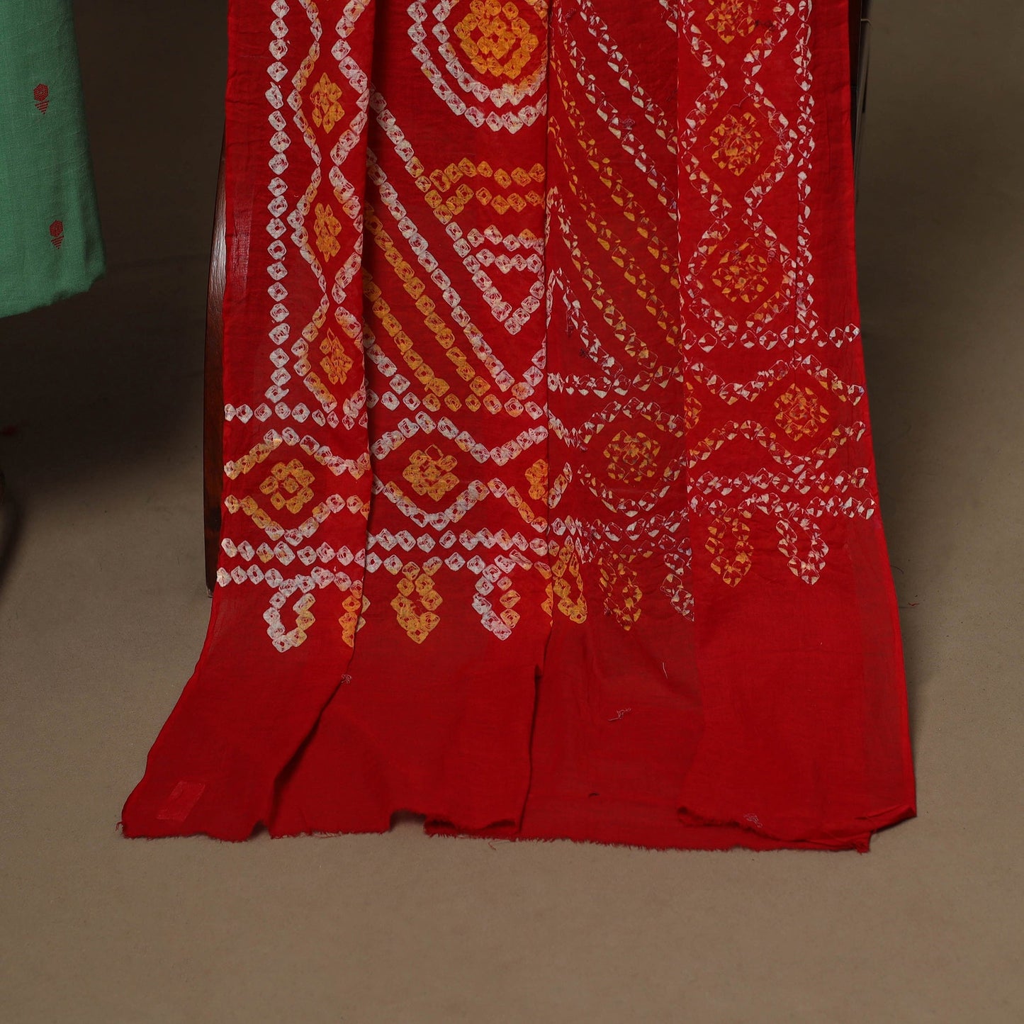 2pc cotton unstitched jacquard dress material