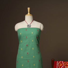 2pc cotton unstitched jacquard dress material