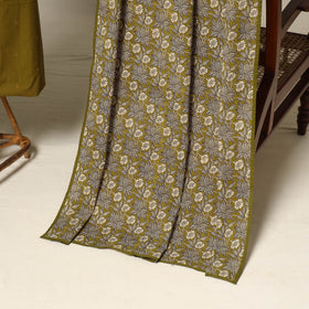 Green - 2pc cotton unstitched jacquard dress material