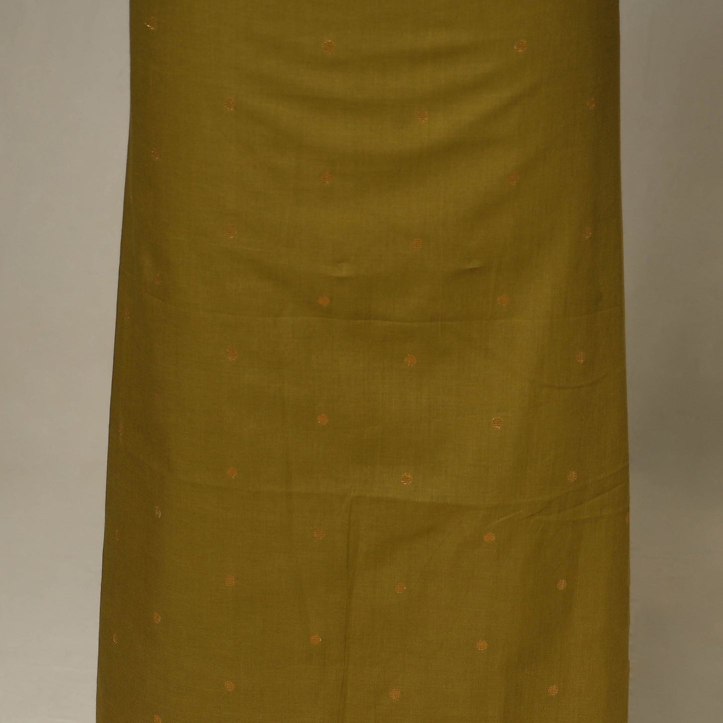 Green - 2pc cotton unstitched jacquard dress material