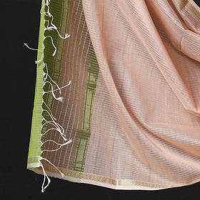 2pc Handloom Silk Cotton Maheshwari Dress Material