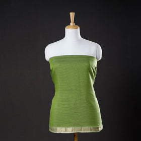 2pc Handloom Silk Cotton Maheshwari Dress Material