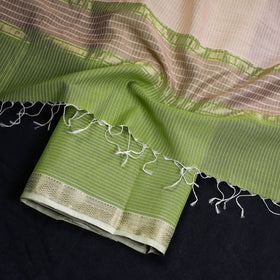 2pc Handloom Silk Cotton Maheshwari Dress Material