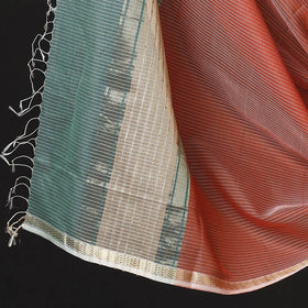 2pc Handloom Silk Cotton Maheshwari Dress Material
