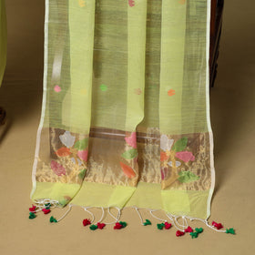 2pc handloom silk cotton unstitched phulia jamdani dress