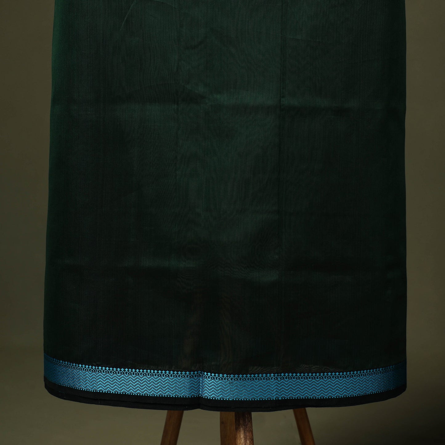 2pc Handloom Unstitched Maheshwari Dress Material with Border