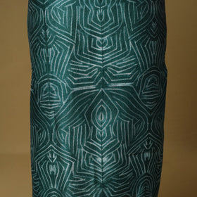 2pc maheshwari silk unstitched tie-dye nui shibori dress