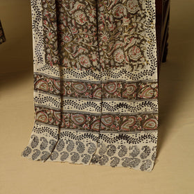 2pc natural dyed cotton unstitched kalamkari dress material