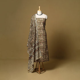 2pc natural dyed cotton unstitched kalamkari dress material