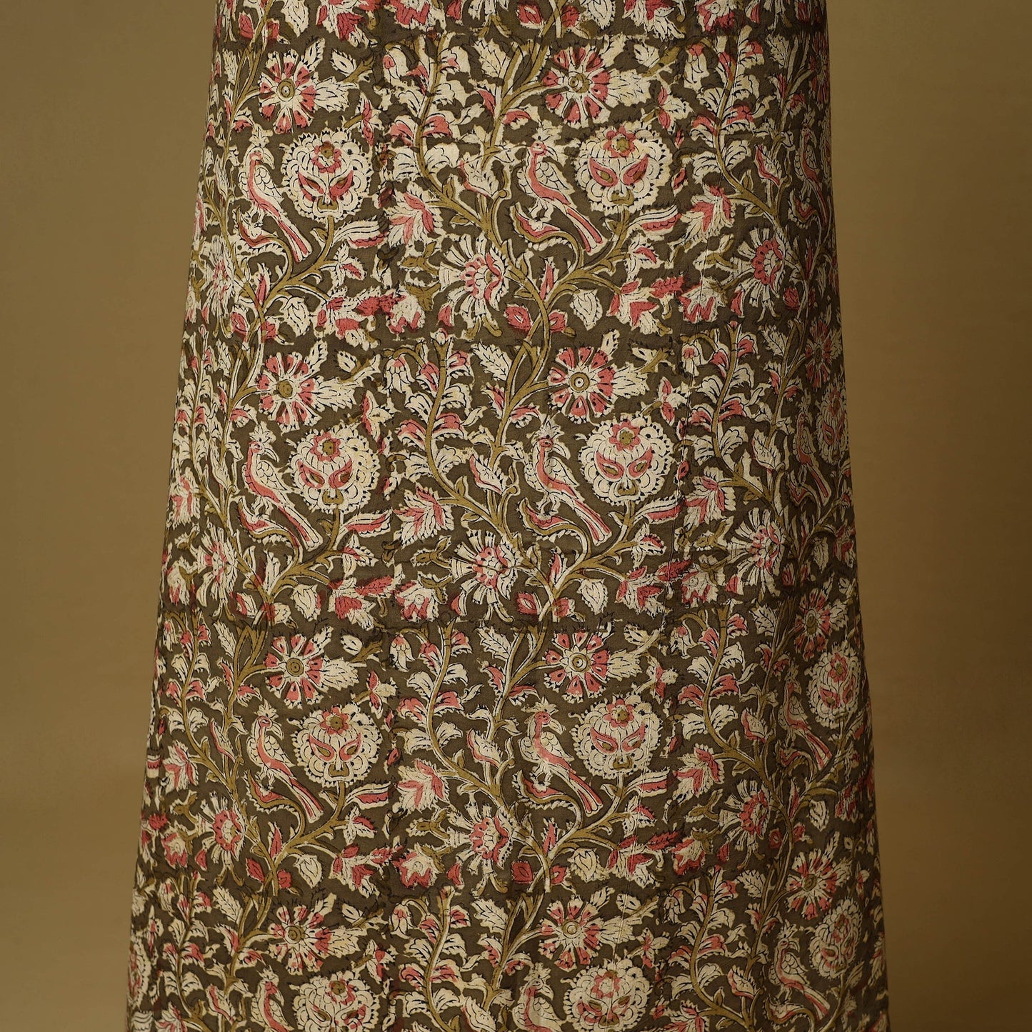 2pc natural dyed cotton unstitched kalamkari dress material