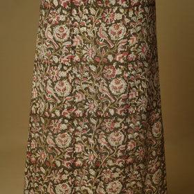 2pc natural dyed cotton unstitched kalamkari dress material