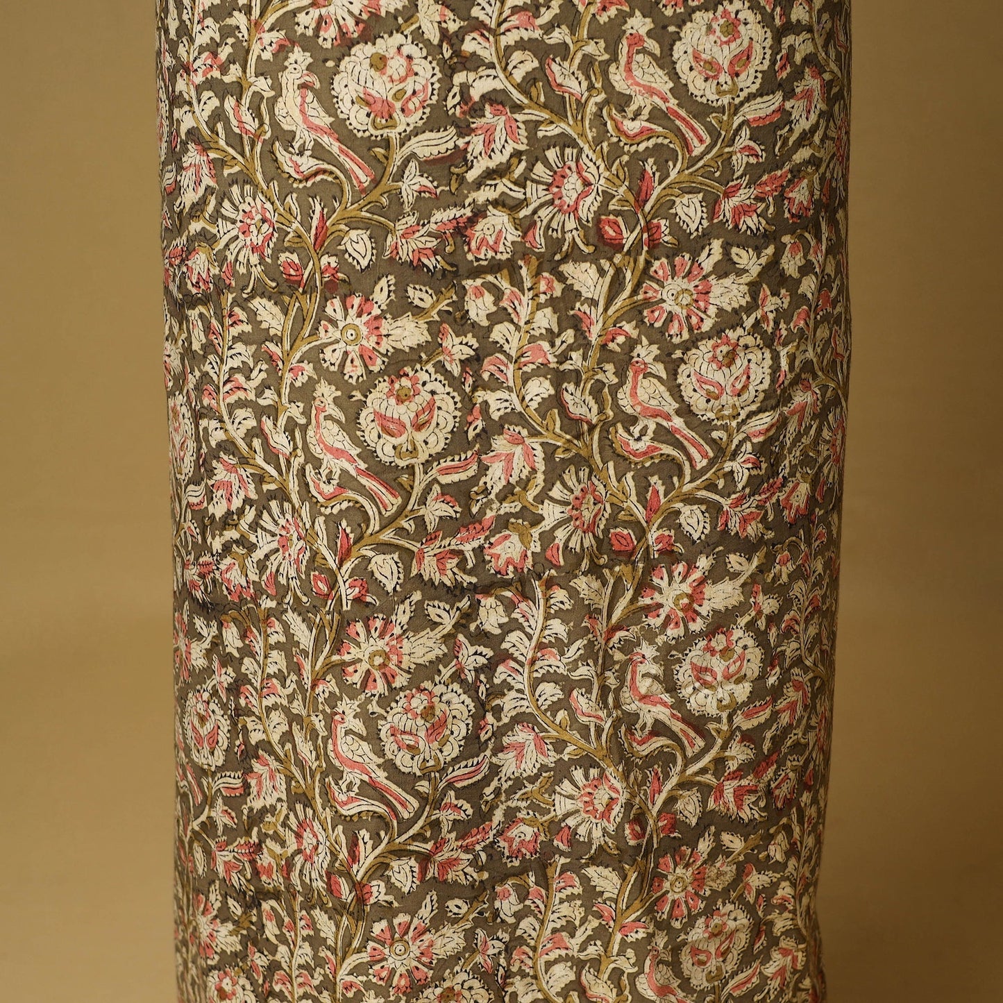 2pc natural dyed cotton unstitched kalamkari dress material