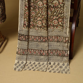 2pc natural dyed cotton unstitched kalamkari dress material