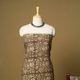 2pc natural dyed cotton unstitched kalamkari dress material