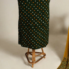 Buy 2pc Tie-Dye Cotton Bandhani Kurta with Ajrakh Dupatta