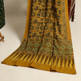 Buy 2pc Tie-Dye Cotton Bandhani Kurta with Ajrakh Dupatta