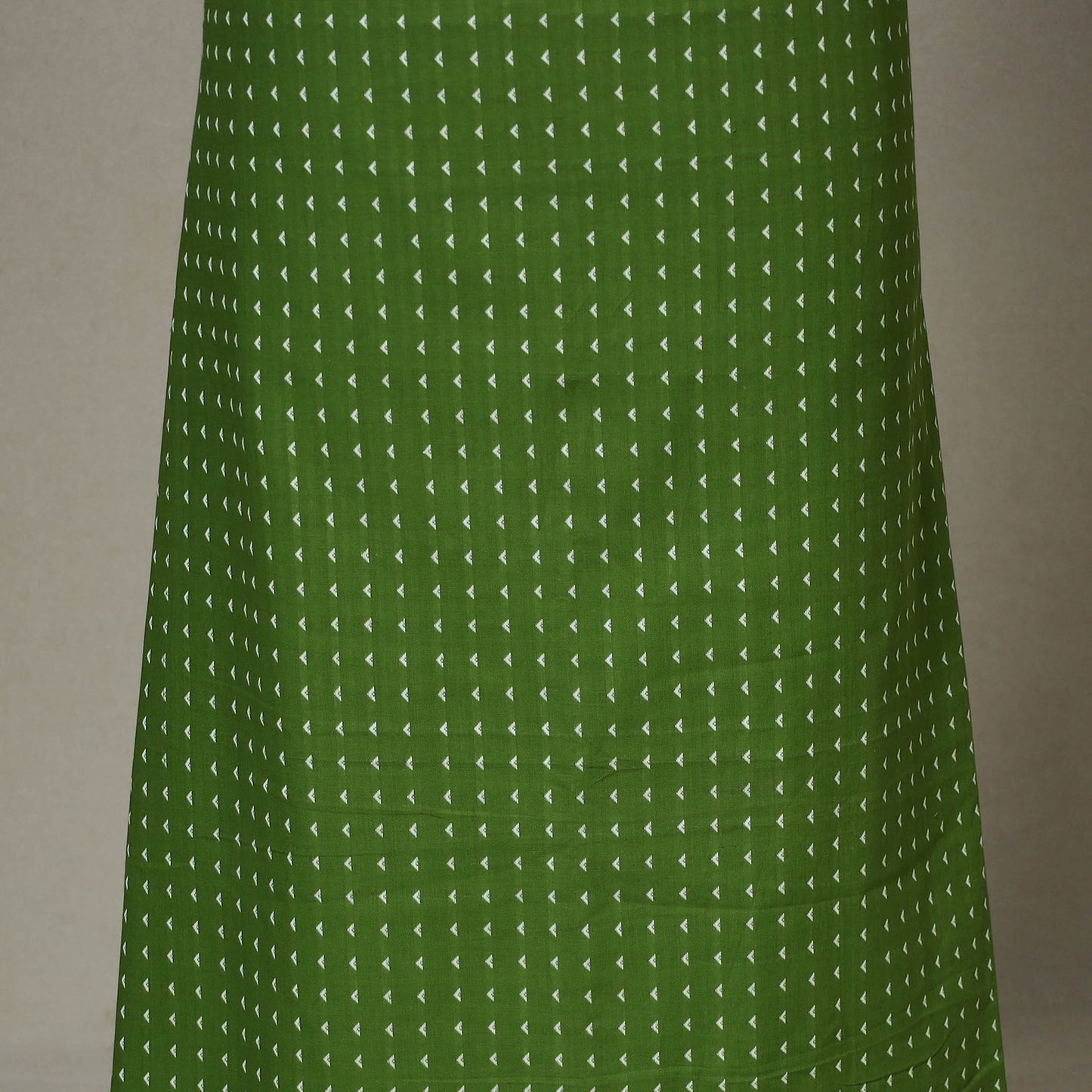 Green - 2pc unstitched jacquard dress material