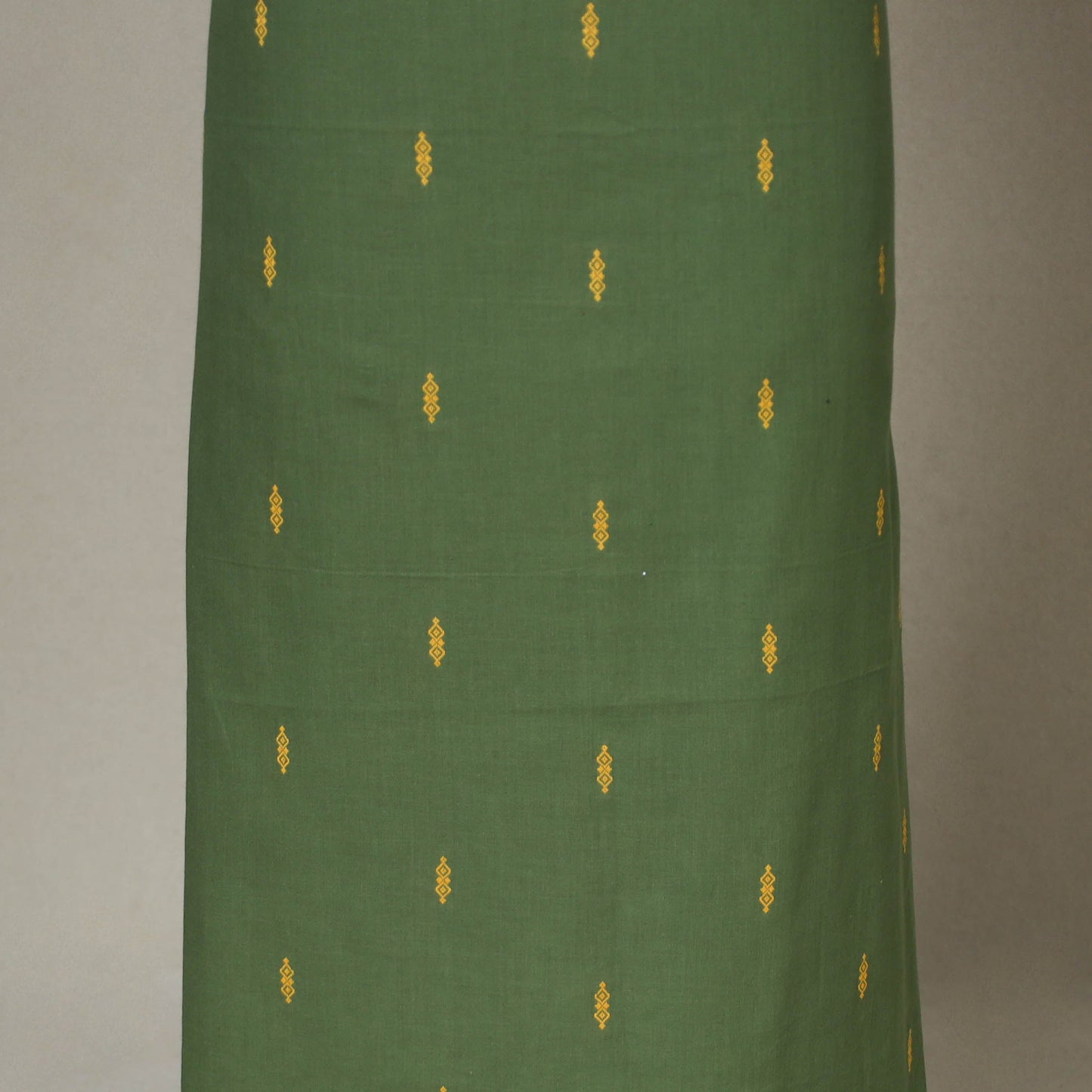 Green - 2pc unstitched jacquard dress material