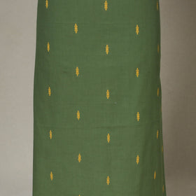 Green - 2pc unstitched jacquard dress material
