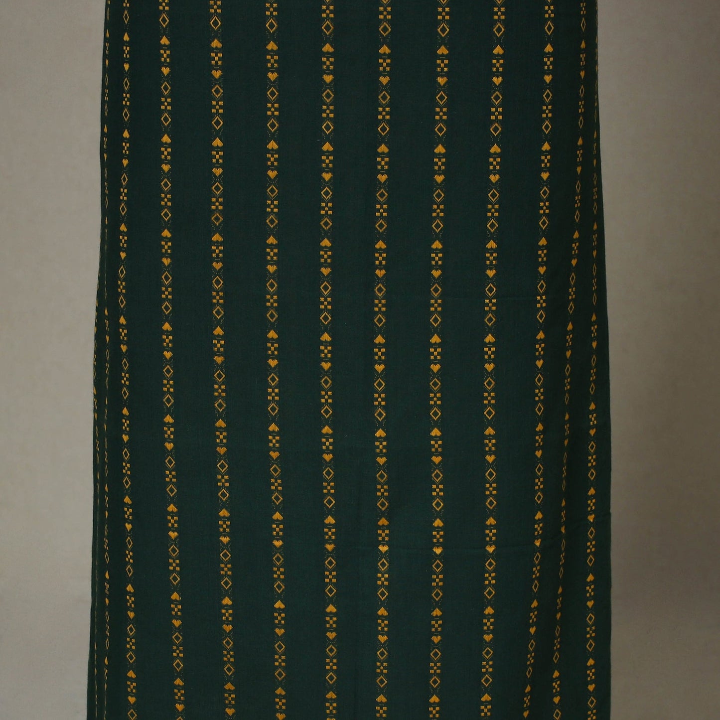 Green - 2pc unstitched jacquard dress material
