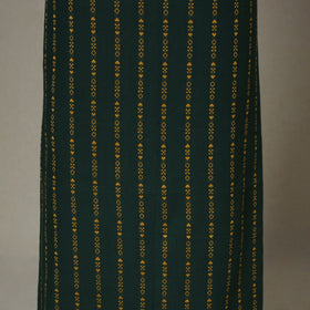 Green - 2pc unstitched jacquard dress material