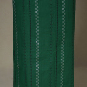Green - 2pc unstitched jacquard dress material