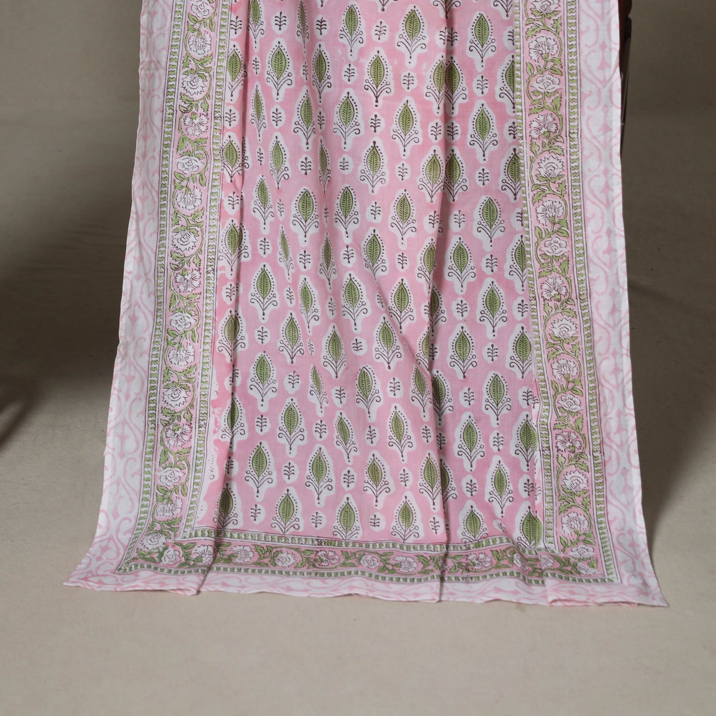 Green - 2pc unstitched jacquard dress material