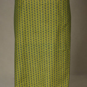 Green - 2pc unstitched jacquard dress material