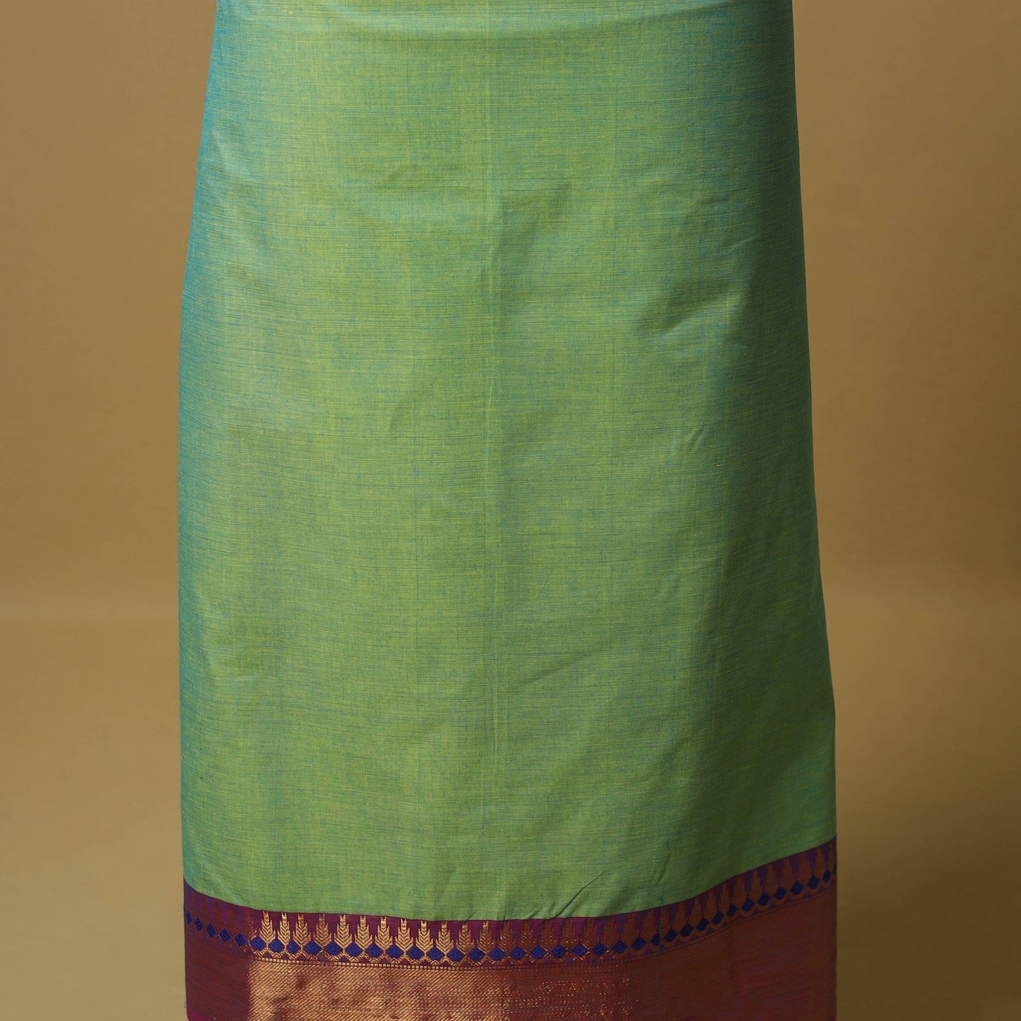 2pc unstitched kandangi chettinad cotton dress material 06