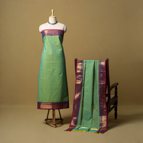 2pc unstitched kandangi chettinad cotton dress material 06