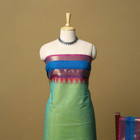 2pc unstitched kandangi chettinad cotton dress material 08