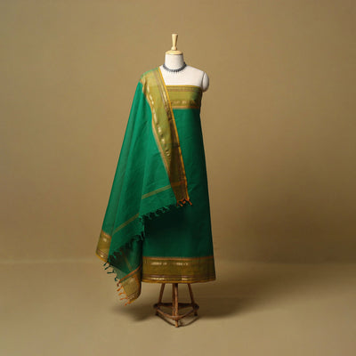 2pc unstitched kandangi chettinad cotton dress material 09