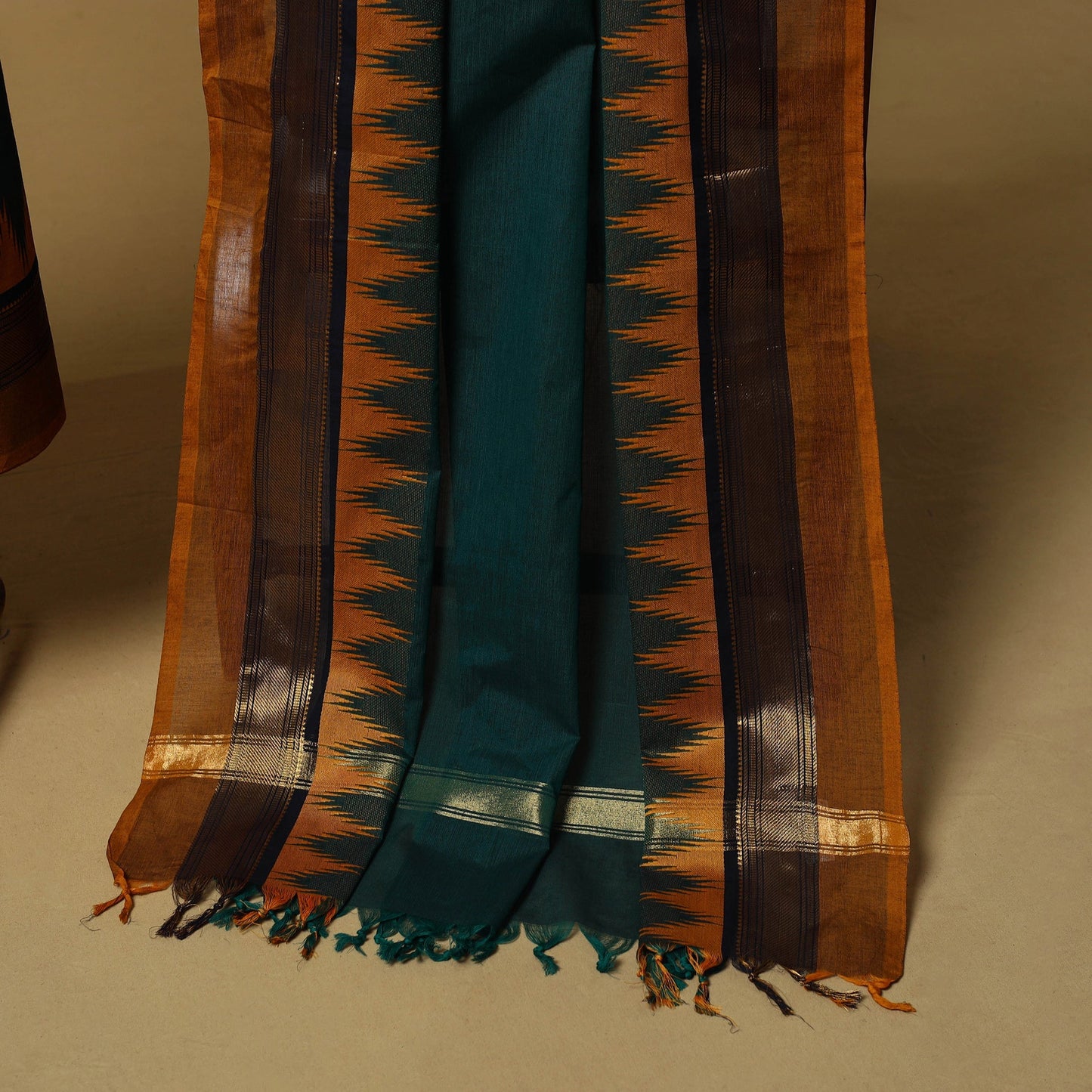 2pc unstitched kandangi chettinad cotton dress material 11