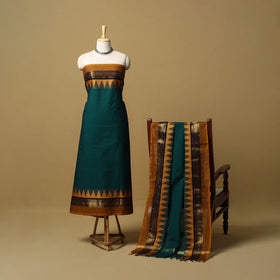 2pc unstitched kandangi chettinad cotton dress material 11