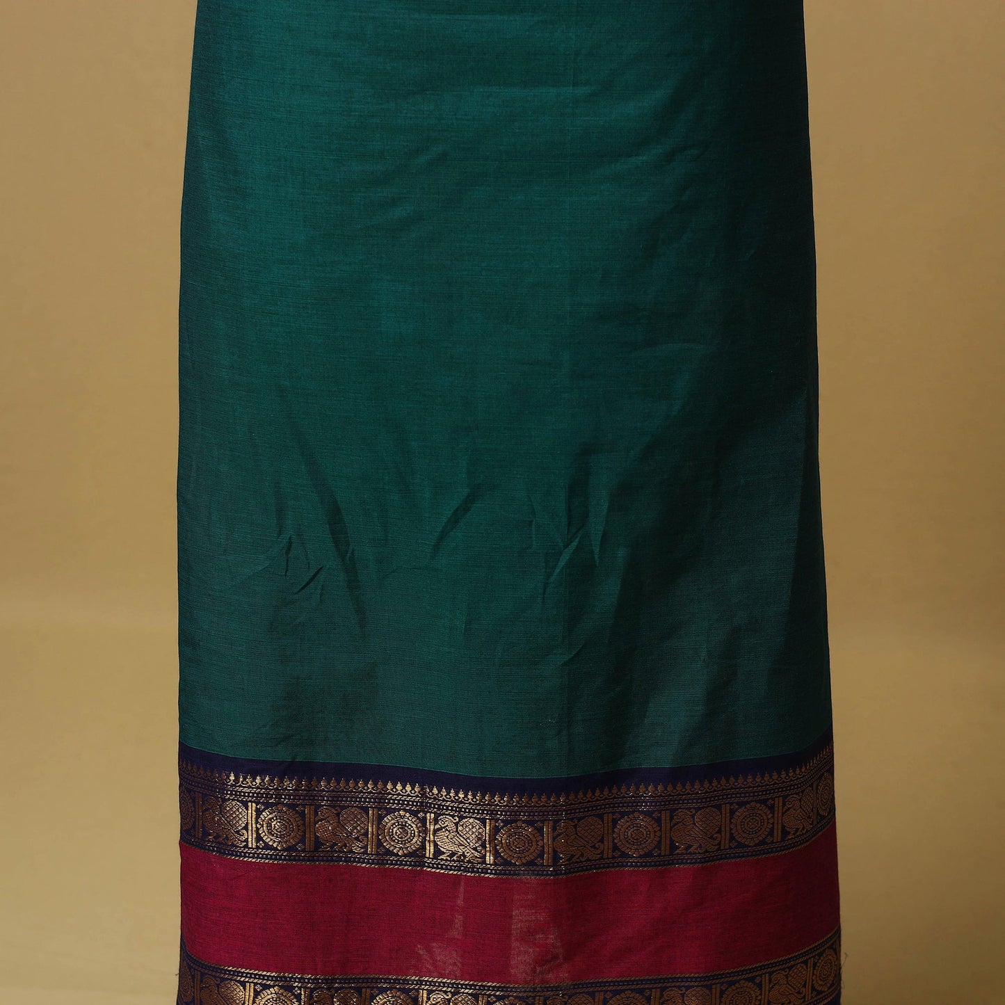 2pc unstitched kandangi chettinad cotton dress material 12