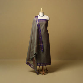 2pc unstitched kandangi chettinad cotton dress material 17