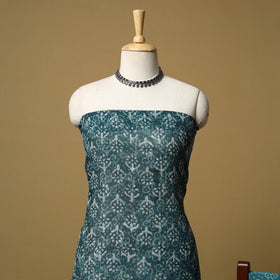 3pc kota doria cotton bagru unstitched dress material 57