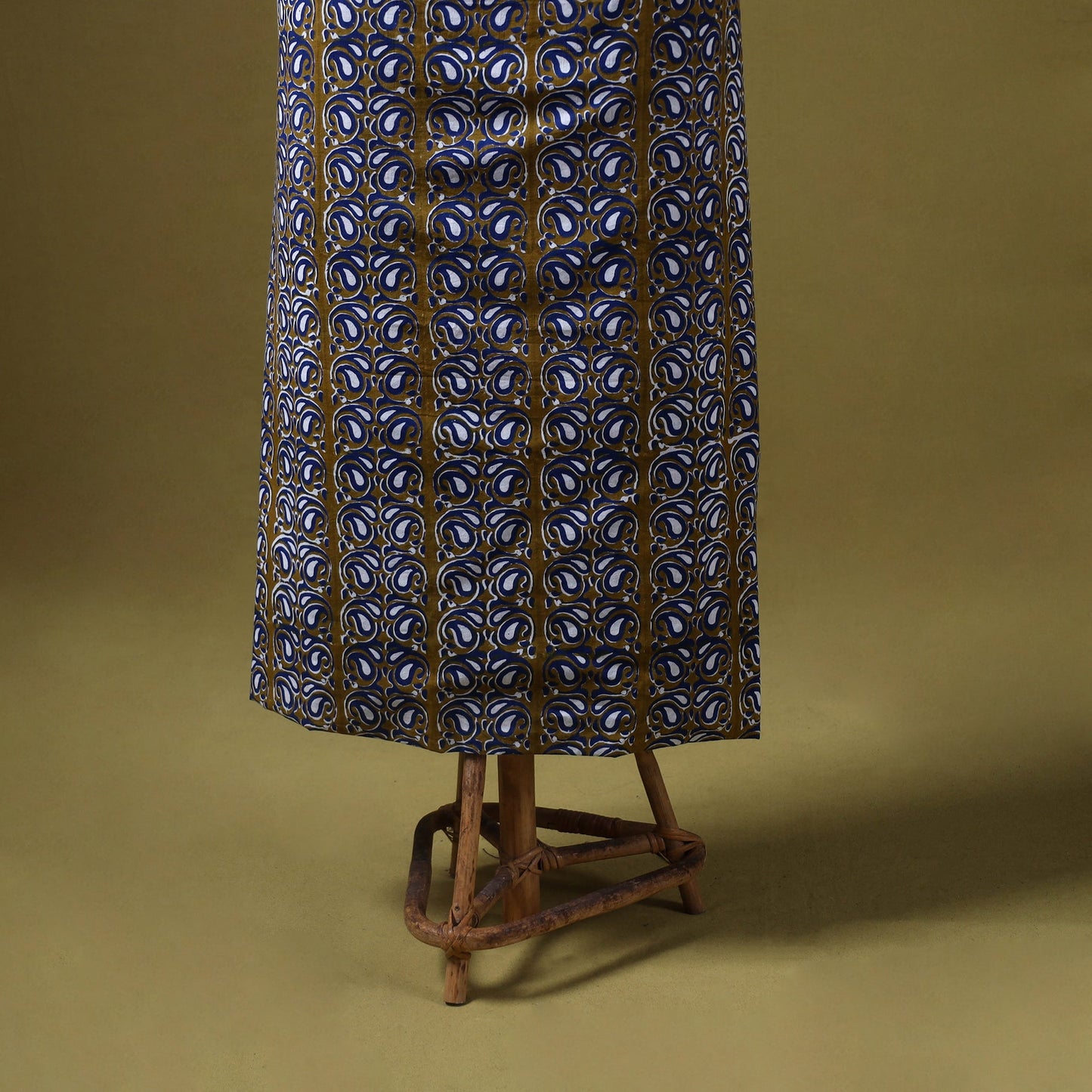 Green - 3pc cotton bagh unstitched dress material