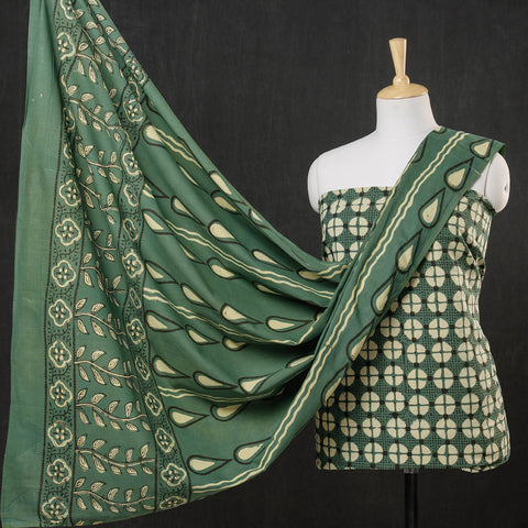 Pipad Print Dress Material – Premium 3pc Cotton Set