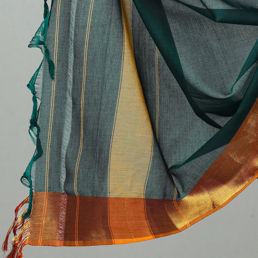 Buy 3pc Cotton Dharwad Dress Material