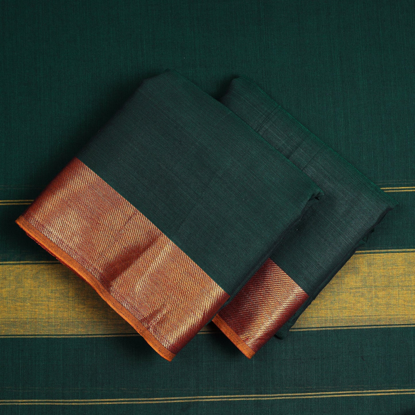 Buy 3pc Cotton Dharwad Dress Material