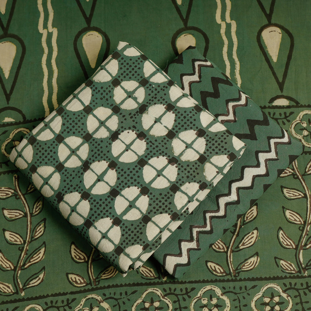 Pipad Print Dress Material – Premium 3pc Cotton Set