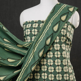 Pipad Print Dress Material – Premium 3pc Cotton Set