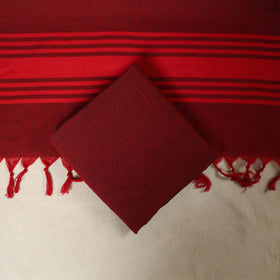 Green 3pc Cotton Unstitched Dharwad Dress Material