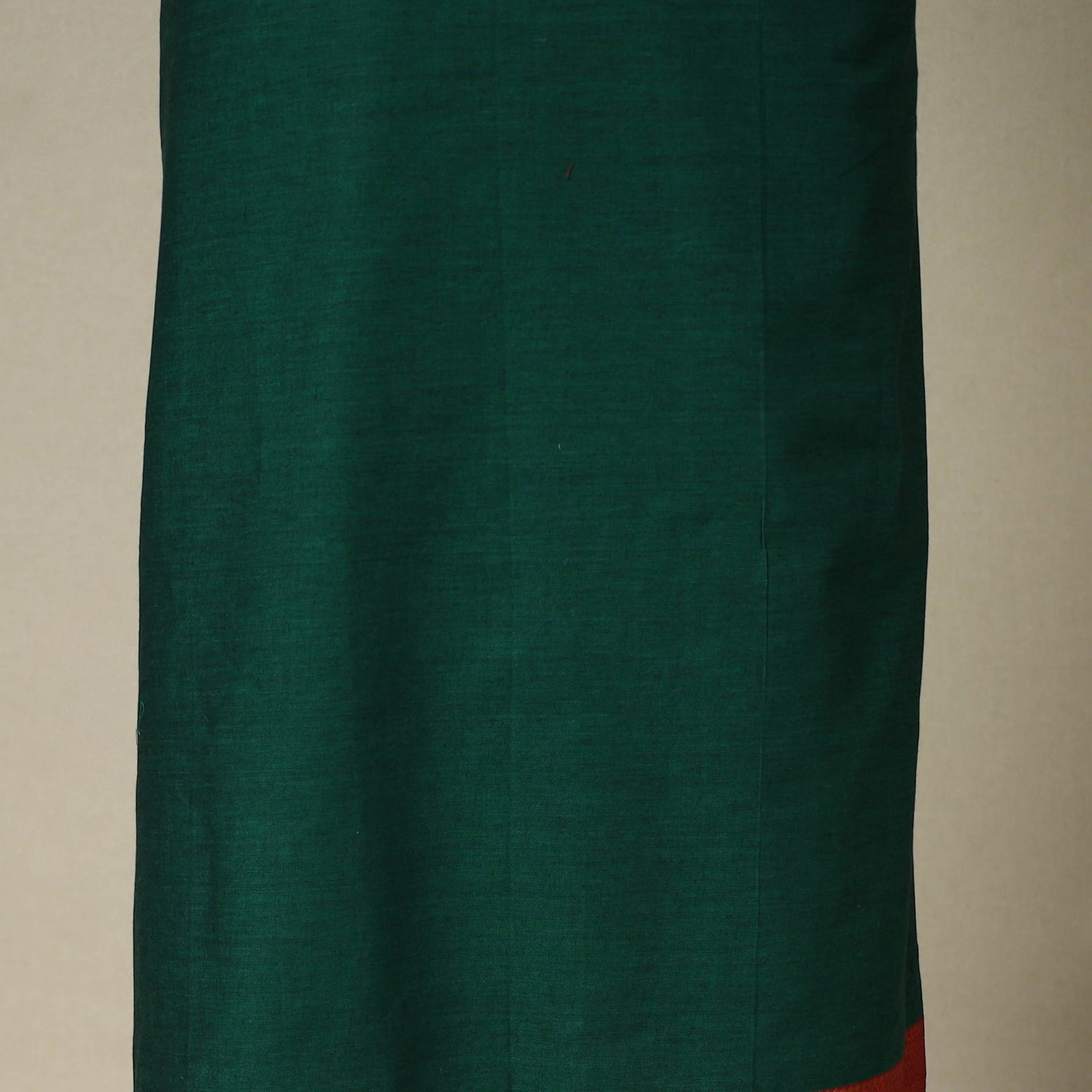 Green 3pc Cotton Unstitched Dharwad Dress Material