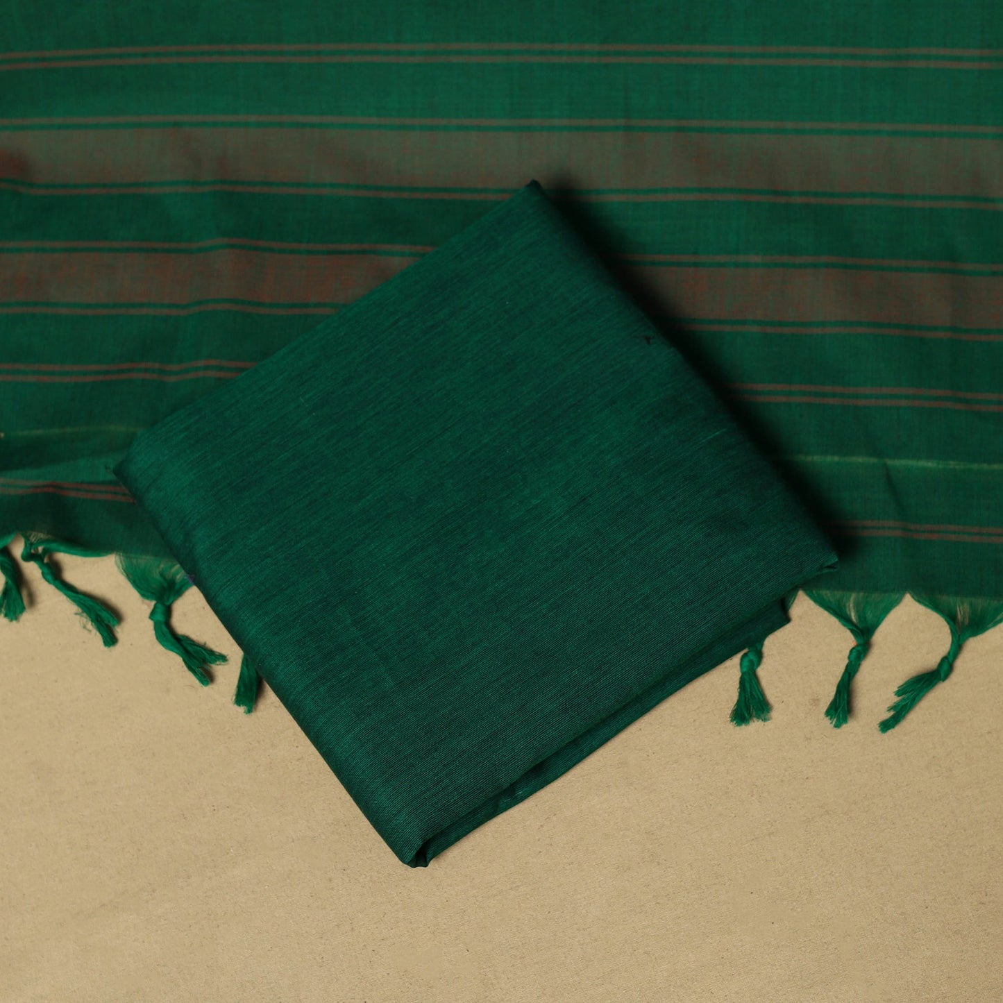 3pc cotton unstitched dharwad dress material with border 06