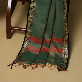 3pc cotton unstitched dharwad dress material with border 06